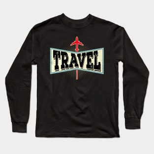 Travel Long Sleeve T-Shirt